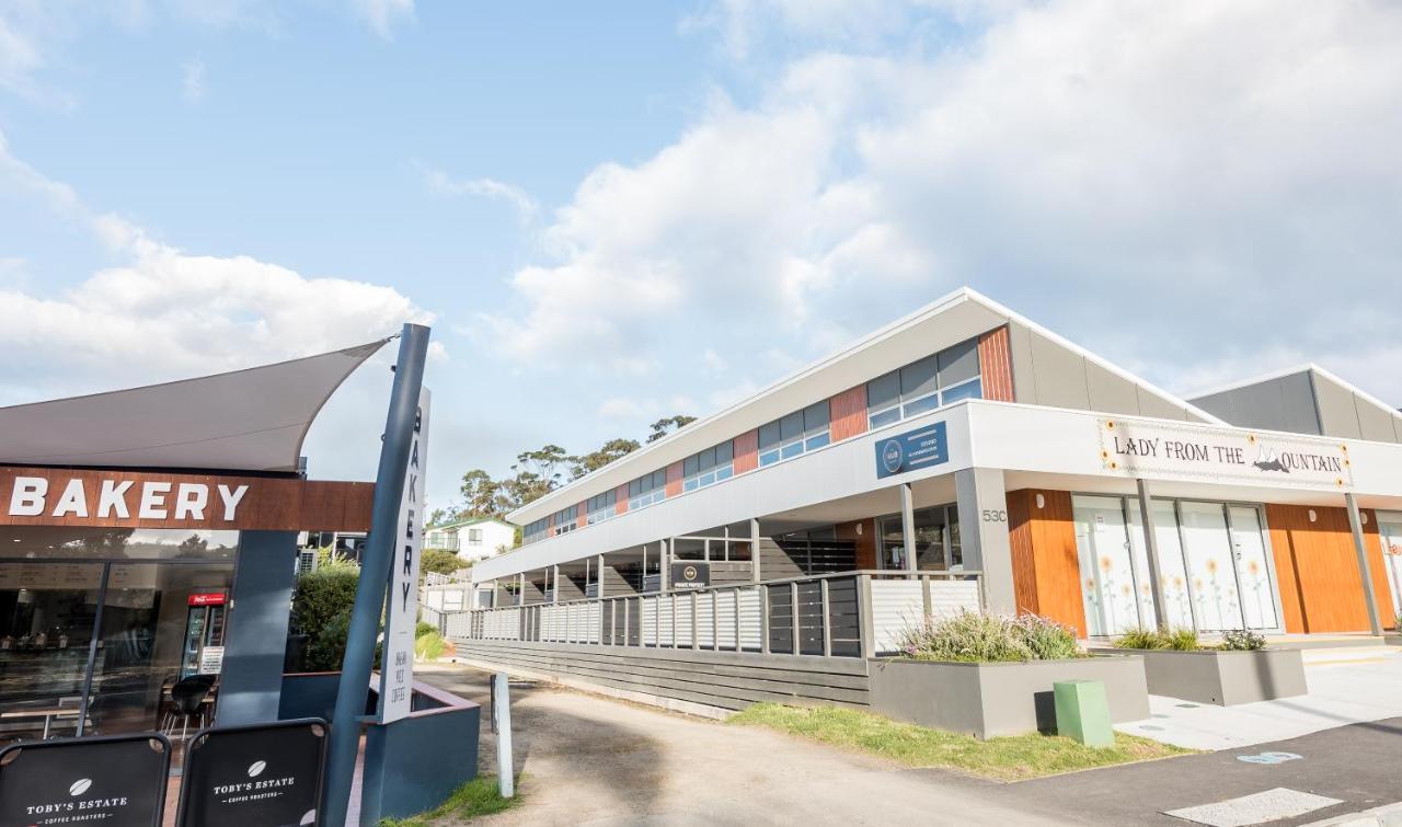 The Hub Bicheno Motel Buitenkant foto
